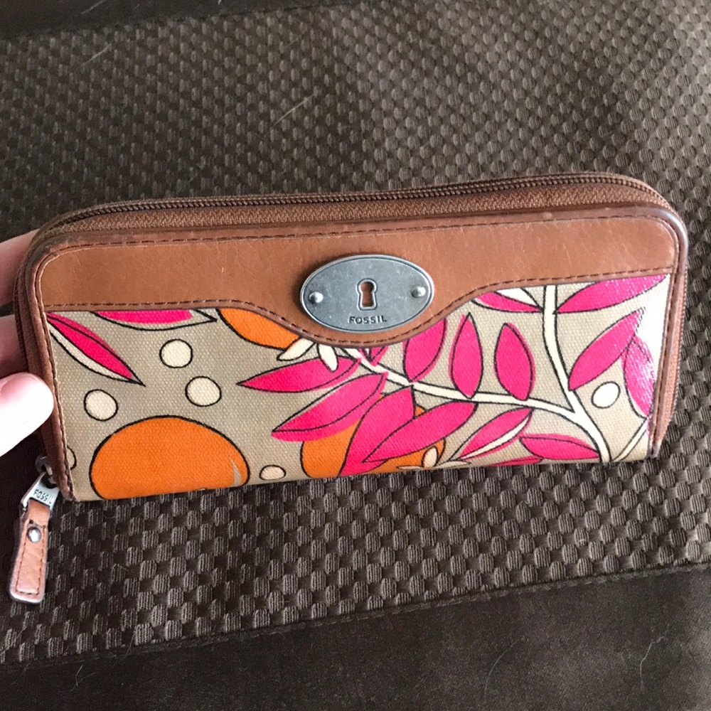 Fossil Key-Per Wallet